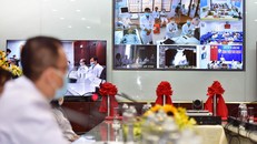 Hơn 1.800 ca COVID-19 được hội chẩn qua nền tảng Telehealth