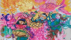 Khai mạc triển lãm online 'Phá cỗ tranh' mừng Tết Trung thu