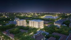 Nằm trên con phố Hàng Bài, giữa lòng phố cổ thủ đô, dự án The Grand, Hanoi sở hữu tầm nhìn đắc địa. 