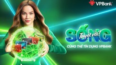 VPBank kết hợp với Hồ Ngọc Hà mang trải nghiệm “Sống tuyệt vời" tới người dùng thẻ tín dụng 