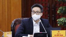 Phó Thủ tướng Vũ Đức Đam.