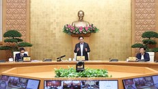 Thủ tướng Phạm Minh Chính kết luận cuộc họp trực tuyến với 63 tỉnh, thành phố để bàn các nhiệm vụ, giải pháp phòng, chống dịch hiệu quả, tiếp tục phục hồi, phát triển kinh tế - xã hội. 