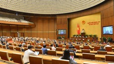 Quốc hội thảo luận về kinh phí GPMB khi thực hiện dự án cao tốc Bắc - Nam phía Đông 