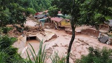 Bổ sung 1.350 tỷ đồng từ nguồn dự phòng ngân sách trung ương năm 2021 cho 15 địa phương khắc phục hậu quả thiên tai. (Ảnh minh họa)