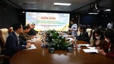 Tọa đàm 'Doanh nghiệp và những kỳ vọng về chương trình phát triển bền vững năm 2022'