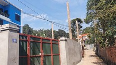 Một góc khu dân cư nằm trong diện bị thu hồi ở phường Giếng Đáy (TP. Hạ Long, Quảng Ninh).