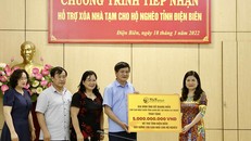 Gia đình ông Đỗ Quang Hiển, Chủ tịch HĐQT kiêm Tổng Giám đốc Tập đoàn T&T Group trao ủng hộ 5 tỷ đồng cho tỉnh Điện Biên
