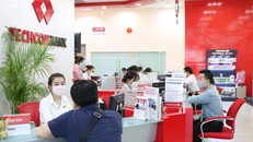 Xử lý nợ tái cơ cấu sớm một bước, Techcombank tự tin với sức bật 2022