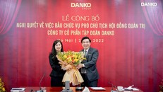 Bà Trần Thị Thu Thủy vừa được bầu làm Phó Chủ tịch Danko Group