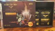 Cục An toàn thực phẩm cảnh báo cafe giảm cân Hoàng Gia chứa chất cấm