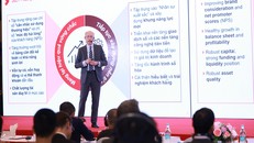 Techcombank ghi nhận 1 tỷ USD lợi nhuận trước thuế