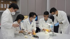 Nghiên cứu để lên phương án phẫu thuật trên mô hình in 3D trước cuộc mổ thực tế