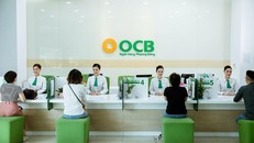 OCB là ngân hàng hiếm hoi có lợi nhuận giảm, trong khi nợ xấu lại tăng mạnh. 