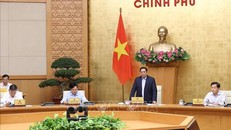 Thủ tướng Phạm Minh Chính trì Phiên họp Chính phủ thường kỳ tháng 4 năm 2022.