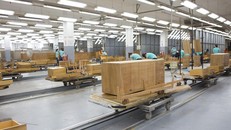 Kim ngạch xuất khẩu gỗ và sản phẩm gỗ 4 tháng đầu năm 2022 đạt 5,48 tỷ USD, tăng 4,9% so với cùng kỳ năm 2021. (Ảnh minh hoạ)