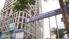 Dự án tổ hợp văn phòng, dịch vụ thương mại và nhà ở Thành An Tower (tên gọi mới là Manhattan Tower)) đã nhiều lần bị điều chỉnh quy hoạch sai quy định.