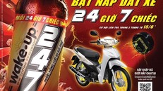 Vẫn là chai Wake-up 247 mà giờ nó lạ lắm, làm mọi người phải 'đứng ngồi không yên'