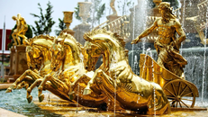 5 tác phẩm điêu khắc đặc biệt nhất tại Thác Thần Mặt Trời ở Bà Nà Hills