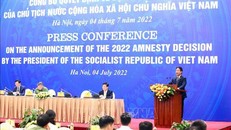 Quang cảnh buổi họp báo.