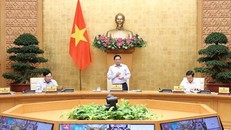 Thủ tướng Phạm Minh Chính chủ trì Phiên họp Chính phủ thường kỳ tháng 7/2022. 