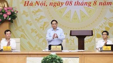 Thủ tướng Phạm Minh Chính chủ trì phiên họp.