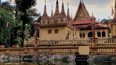 Chùa Âng (Trà Vinh): Ngôi chùa độc đáo với kiến trúc Khmer cổ