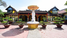 Tổ đình Bác Ái, một ngôi cổ tự do những người Việt di cư đến vùng đất Tây Nguyên kiến lập