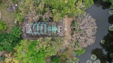 Chùa Xà Xía: Ngôi chùa đổ nát nhưng được giữ nguyên trạng ở miền Tây