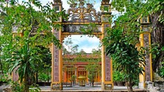 Chùa Vạn Phước Di Đà: Ngôi danh lam cổ tự trên đất cố đô