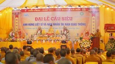 Nam Định tổ chức Đại lễ tưởng niệm anh linh Anh hùng Liệt sĩ, nạn nhân tử vong vì TNGT