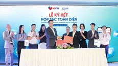 GSM hợp tác với VNPAY, tích hợp dịch vụ gọi Taxi Xanh SM trên ứng dụng ngân hàng và ví VNPAY