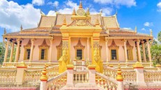 Chùa Kh’leang: Di tích kiến trúc nghệ thuật cấp Quốc gia ở Sóc Trăng