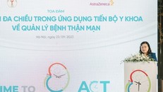 PGS.TS Nguyễn Thị Xuyên - Chủ tịch Tổng hội Y học Việt Nam cho biết thực tế hiện nay gánh nặng toàn cầu của bệnh thận mạn đang gia tăng nhanh chóng.