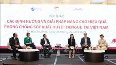 Các đại biểu thảo luận tại Hội thảo. 