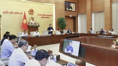 Quang cảnh phiên họp.