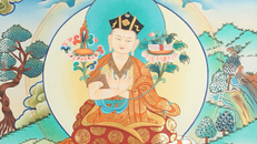 Chân dung Đại sư Mikyo Dorje. 