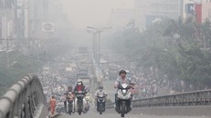 Ô nhiễm môi trường không khí đang đe dọa đến cuộc sống con người. (Ảnh minh hoạ)