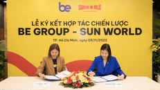 Lễ ký kết hợp tác chiến lược giữa Be Group và Sun World