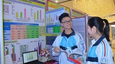 Học sinh tham gia Hội thi khoa học, kỹ thuật cấp quốc gia. (Ảnh minh hoạ)
