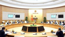 Phiên họp chuyên đề về xây dựng pháp luật tháng 11 năm 2023. 