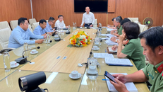 Các sở, ngành tại TP.HCM họp thống nhất tăng cường công tác quản lý đối với hoạt động quảng cáo trong lĩnh vực y tế trên không gian mạng.