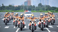 Hà Nội sẽ tiến hành phân luồng giao thông đón đoàn khách quốc tế thăm chính thức Việt Nam trong các ngày 12 và 13/12/2023. (Ảnh minh hoạ)