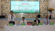 Quang cảnh buổi Hội thảo.