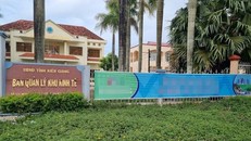 Trụ sở Ban quản lý khi kinh tế Kiên Giang.