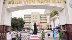 Bệnh viện Bạch Mai.