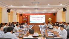 Hội thảo “Định hướng phát triển và ứng dụng KH&CN đảm bảo an ninh nguồn nước giai đoạn 2021 - 2030”