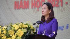 Bà Vương Hương Giang - Tân Phó Giám đốc Sở GD&ĐT Hà Nội.