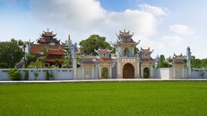 Chùa Viên Minh - nơi tu tập của cố Đức pháp chủ Thích Phổ Tuệ 