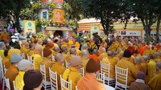 Lễ tưởng niệm 30 năm ngày Đức Đệ nhất Pháp chủ GHPGVN viên tịch