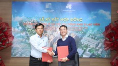 Xây dựng Hòa Bình làm tổng thầu D&B dự án nhà ở xã hội trị giá gần 4.000 tỷ đồng